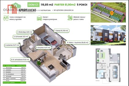 dom na sprzedaż 117m2 dom Górsk