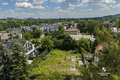 Działka w prestiżowej Woli Justowskiej z pozwoleniem na budowę działka Kraków, Wola Justowska, Wola Justowska, Jesionowa