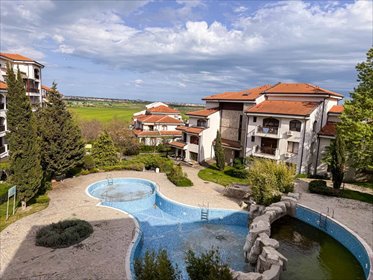 Przestronne 2 sypialnie, basen, panoramiczny widok mieszkanie Aheloy, The Vineyards Resort, Aheloy