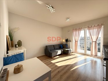 Do sprzedania przestronna kawalerka 26 m² z dużym balkonem w centrum Wrocławia mieszkanie Wrocław, Śródmieście, Nadodrze, Kaszubska