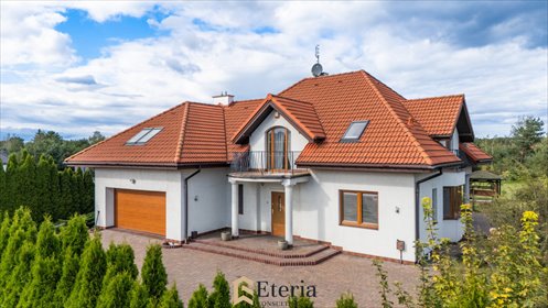 Dom 233 m² z dużą działką i widokiem na zieleń - polecam! dom Rajszew, Mazowiecka