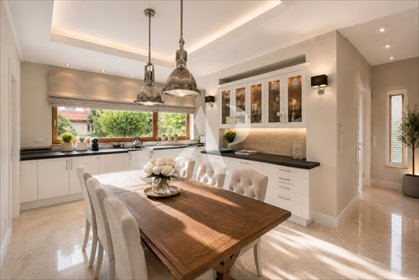 Luksusowy dom 450 m² z ogrodem i tarasem w Wilanowie - polecam! dom Warszawa, Wilanów