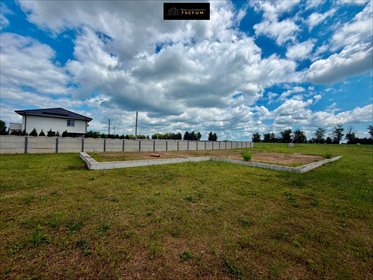 Zapraszam do działki 1188 m² z rozpoczętą budową domu w Łęgowie działka Łęgowo