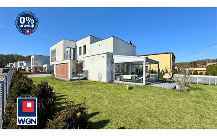 Nowoczesny dom wolnostojący 203 m2 w Orzeszu – luksus i komfort dom Orzesze, Waryńskiego