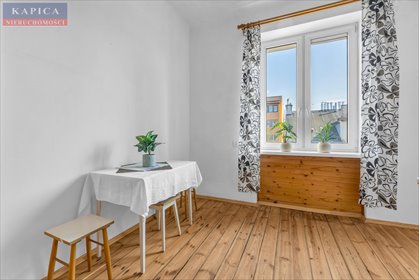 Kameralne mieszkanie z piecem kaflowym i balkonem mieszkanie Warszawa, Praga-Południe, Gocławek, Augustyna Kordeckiego