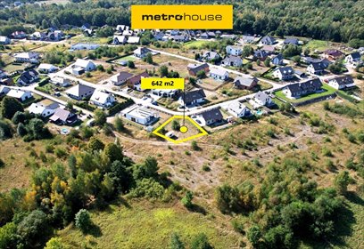 Do sprzedania działka 642 m² w Pyskowicach otoczona zielenią działka Pyskowice, Słowików