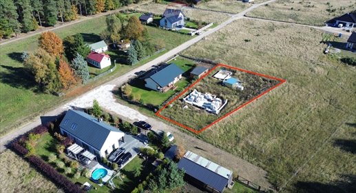 działka na sprzedaż 1041m2 działka Wierzyce, Osiedle Akacjowe