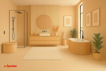 Nowoczesne 4-pokojowe mieszkanie z balkonem i technologiami Smart Home mieszkanie Poznań, Klemensa Janickiego