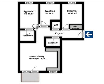 mieszkanie na sprzedaż 68m2 mieszkanie Warszawa, Żoliborz, im. Stefana Żeromskiego