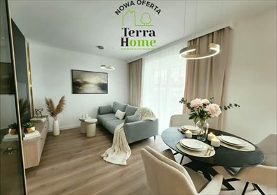 Nowoczesny apartament 54 m2 z dużym tarasem i pełnym wyposażeniem mieszkanie Kielce, Ksm, al. Solidarności