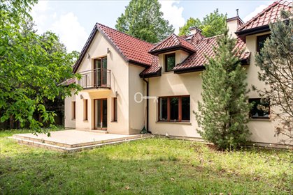 Dom 382 m² z dużym ogrodem w Konstancinie polecam dom Konstancin-Jeziorna, Śniadeckich