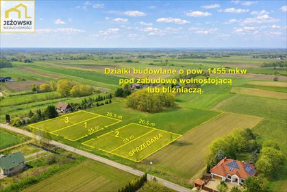 działka na sprzedaż 1460m2 działka Smugi