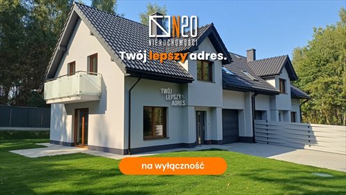 Nowoczesny dom 150 m² z garażem, ogród, cisza - polecam! dom Węgrzce Wielkie, Topolowa