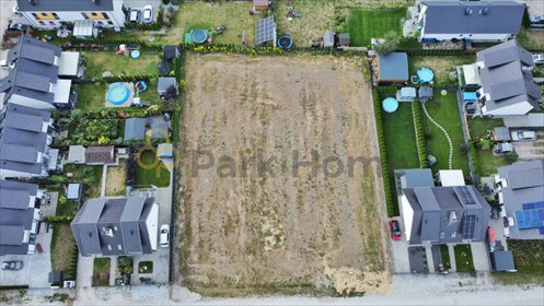Działka 1898 m² pod dom jednorodzinny, MPZP, media w drodze działka Swarzędz