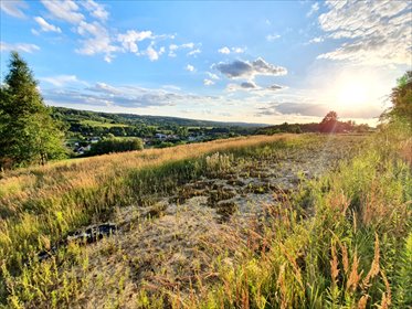 Widokowa działka pod zabudowę - 1650 m² w Borku Starym działka Rzeszów, Biała, al. gen. Władysława Sikorskiego