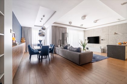 Sprzedam przestronne 3-pokojowe mieszkanie 105 m² w Wilanowie mieszkanie Warszawa, Wilanów, Prymasa Augusta Hlonda