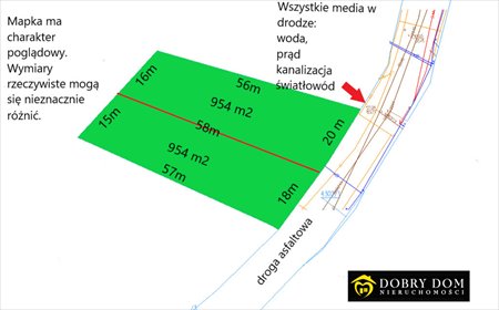 działka na sprzedaż 954m2 działka Augustów