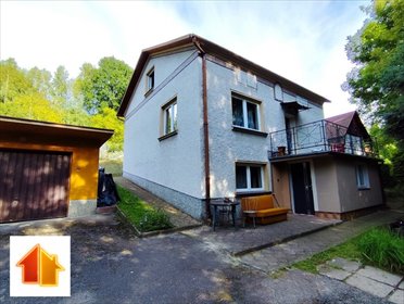 Dom na dużej działce z garażem i potencjałem aranżacyjnym dom Lubenia