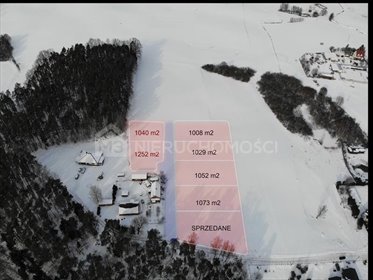 Działki budowlane w spokojnej okolicy - Jabłówko działka Jabłówko, Jabłówko