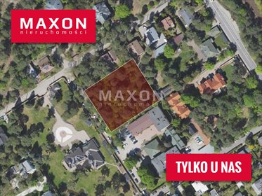 Działka 2925 m² z mediami, sosny, Wawer działka Warszawa, Wawer