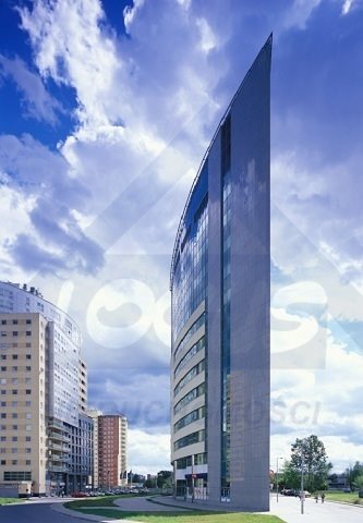 Nowoczesny biurowiec na Mokotowie, 258 m2, widok, klimatyzacja lokal użytkowy Warszawa, Mokotów