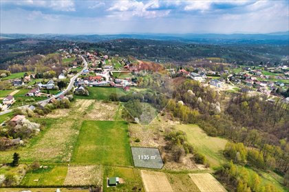 działka na sprzedaż 1135m2 działka Byszyce