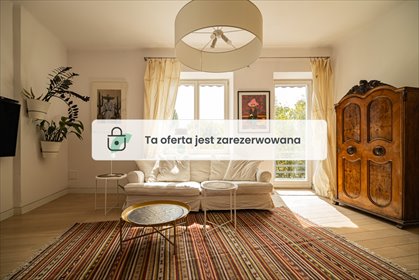 Na wynajem luksusowe 80 m² w kamienicy na Saskiej Kępie mieszkanie Warszawa, Praga-Południe, Saska
