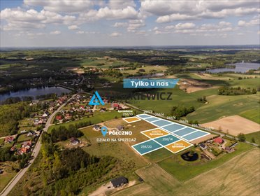 działka na sprzedaż 1420m2 działka Półczno