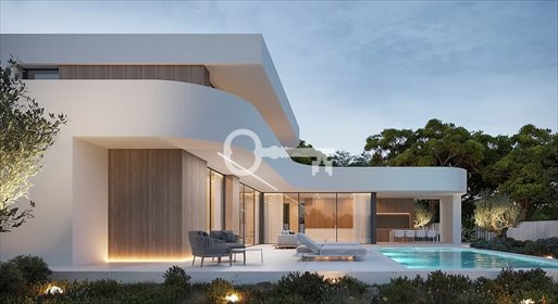 Nowoczesna willa z widokiem na morze (250 m², basen, energooszczędne) dom Moraira, Moraira-Teulada