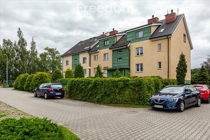 Przestronne 2-pokojowe mieszkanie 58 m² z garażem i piwnicą mieszkanie Cedry Małe, Kolorowa