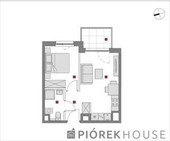 mieszkanie na sprzedaż 33m2 mieszkanie Warszawa, Bemowo, Jana Heweliusza