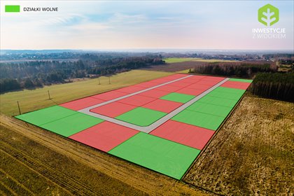 działka na sprzedaż 801m2 działka Siemianice, Działki na nowym osiedlu przy lesie