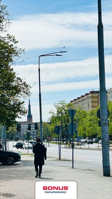 Dwupokojowe mieszkanie z balkonem i windą w centrum Szczecina mieszkanie Szczecin, Centrum, al. Wyzwolenia