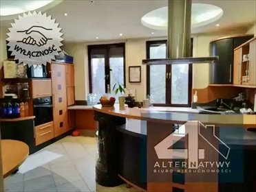 Do sprzedania luksusowa willa 355 m² z widokiem na Kraków dom Kraków, Szczawnicka