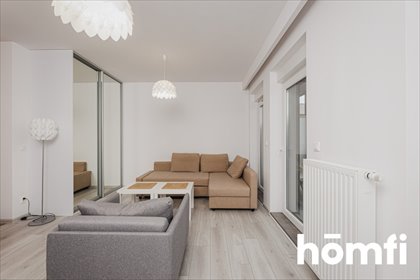Nowoczesne studio z balkonem - Wrocław Kuźniki mieszkanie Wrocław, Kuźniki, Kuźniki, Hermanowska