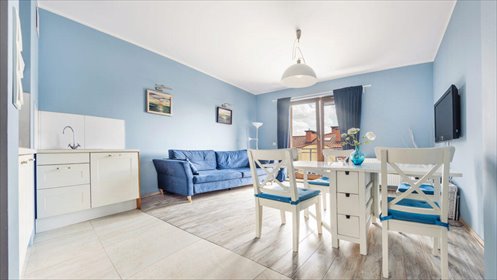 Komfortowe 45 m2 apartament w Sopocie na wynajem mieszkanie Sopot, Łokietka