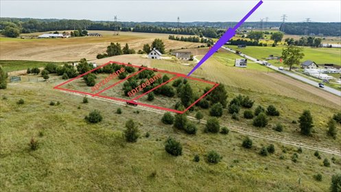 Działka 996 m² pod dom - widokowa okolica Żukowo działka Leźno