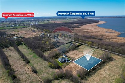 działka na sprzedaż 3000m2 działka Koszalin, Jamno-Łabusz, Starowiejska