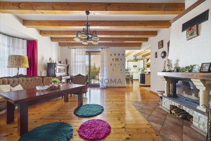 Przestronny dom 251m² z garażem i ogrodem w Chrząstawie dom Chrząstawa Wielka