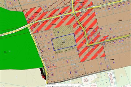 Na sprzedaż działka 7 154 m² w Michałowie-Grabinie działka Michałów-Grabina, Przyleśna