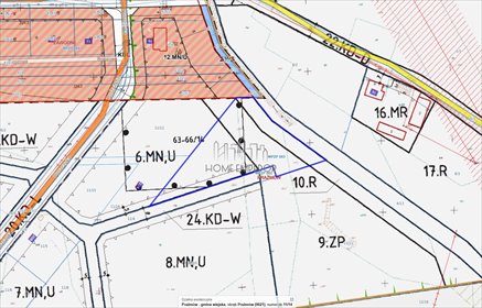 Działka pod zabudowę jednorodzinną 3 681 m2. działka Prażmów, Puszczyka