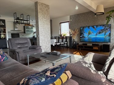 Do sprzedania przestronny 5-pokojowy apartament 147 m² z panoramicznymi oknami mieszkanie Warszawa, Ursynów, Stary Imielin, Bekasów