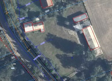 Działka na sprzedaż 3788m2 działka Rychliki