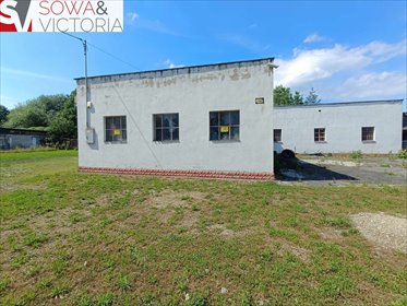 Do sprzedania obiekt usługowy 350 m² z dużym placem w Świebodzicach lokal użytkowy Świebodzice