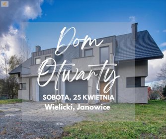 Nowoczesny bliźniak 130m2 z panoramicznym widokiem na naturę dom Janowice