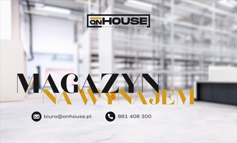 magazyn na wynajem 200m2 magazyn Rzeszów, Staromieście