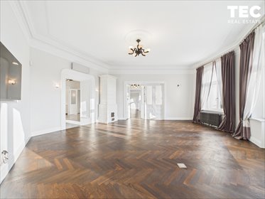 Ekskluzywne 5-pok. apartament 217 m2 z klimatyzacją w centrum Krakowa mieszkanie Kraków, Stare Miasto, Stare Miasto, Studencka