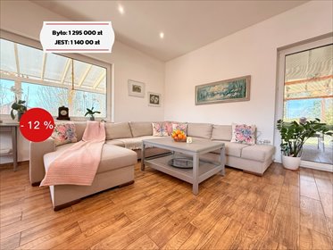 Parterowy dom 110 m² z PV, ogrzewaniem podłogowym dom Dobra