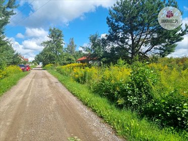Na sprzedaż działka 2504 m² pod dom w Patrykach działka Patryki, Patryki