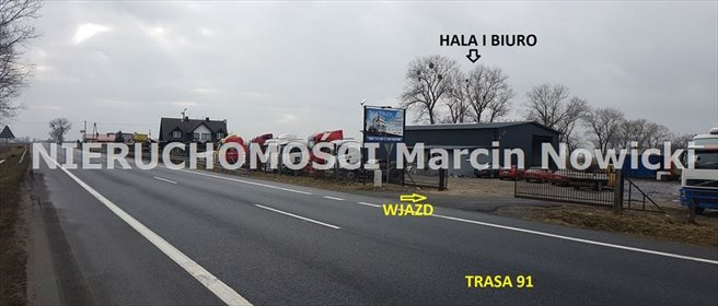Działka przemysłowo-handlowa pod dzierżawę Daszyna 10 628m2 Foto 2